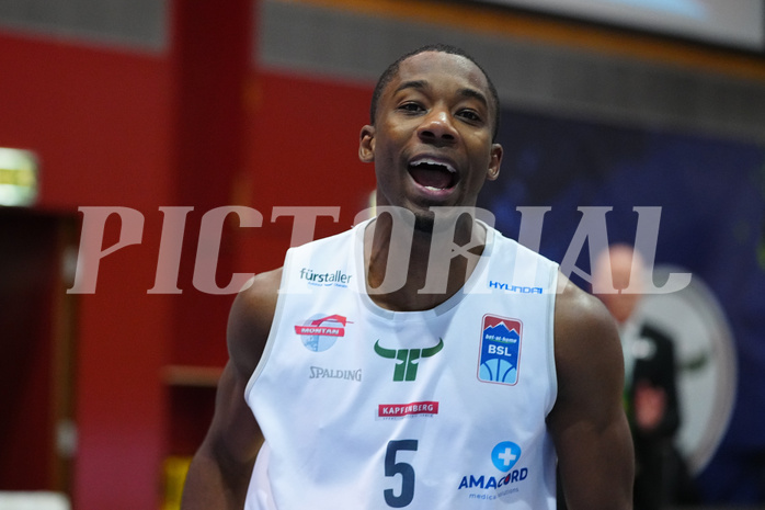 Basketball Superliga 2021/22, Grundduchgang 13.Runde , Kapfenberg  vs. Traiskirchen


