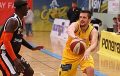 Basketball ABL 2015/16 Grunddurchgang 13.Runde UBSC Graz vs. BK Dukes Klosterneuburg


