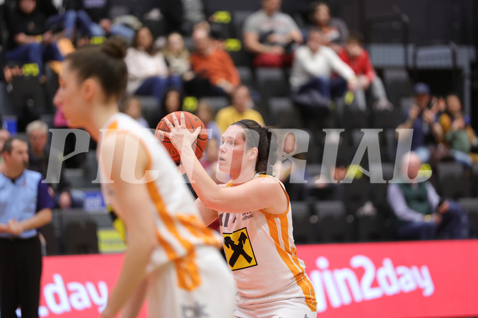 Basketball Damen Superliga 2022/23, Playoff, Finale Spiel 1 BK Duchess Klosterneuburg vs. UBI Graz