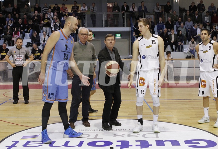 Basketball 2.Bundesliga 2017/18 Grunddurchgang 14.Runde  Jennersdorf Blackbirds vs Basket 2000 Vienna