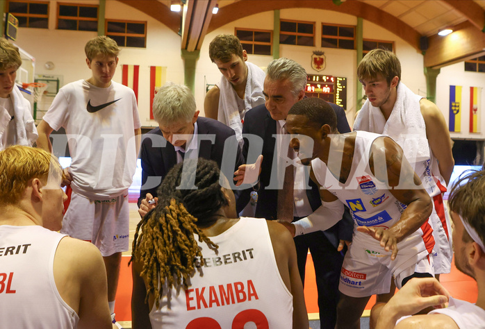 Basketball Superliga 2024/25, Grunddurchgang 19.Runde SKN St. Pölten vs. Fürstenfeld Panthers


