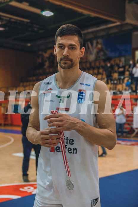 Basketball Basketball Superliga 2020/21, Finale Spiel 4 Kapfenberg Bulls vs. Gmunden Swans

