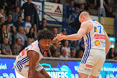 Basketball Superliga 2024/25, Playoffs, Viertelfinale Spiel 1 Oberwart Gunners vs. Kapfenberg Bulls


