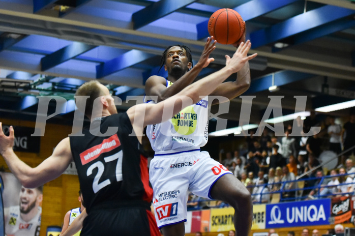 Basketball Superliga 2021/22, 
Finale Spiel 2, Swans Gmunden vs BC Vienna