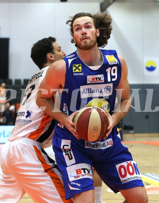Basketball ABL 2015/16 Grunddurchgang 6.Runde BK Dukes Klosterneuburg vs. Gmunden Swans