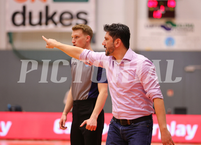 Basketball Zweite Liga 2022/23, Playdown Spiel 3 Basket Flames vs. Future eam Steiermark