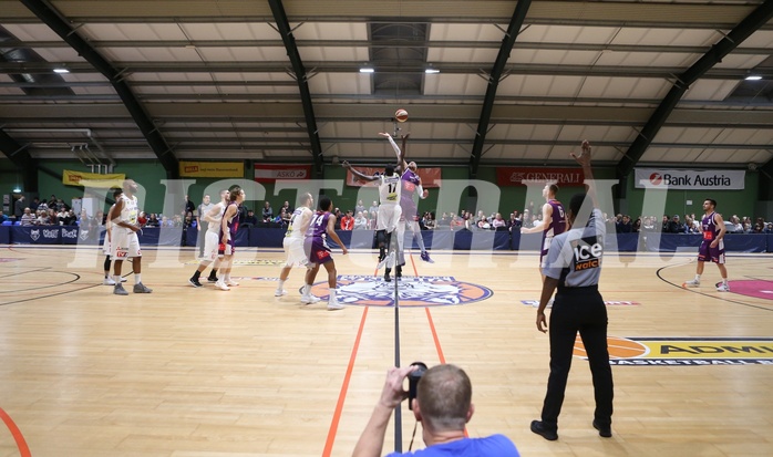 Basketball ABL 2018/19, Grundurchgang 7.Runde D.C. Timberwolves vs. Gmunden Swans


