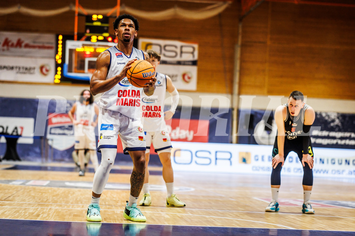 Basketball, Basketball Austria Cup 2024/25, Cup Play In, BBC Nord Dragonz, Fürstenfeld Panthers, Rayshawn Mart (3)