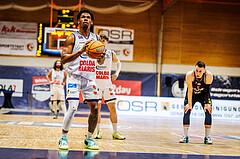 Basketball, Basketball Austria Cup 2024/25, Cup Play In, BBC Nord Dragonz, Fürstenfeld Panthers, Rayshawn Mart (3)