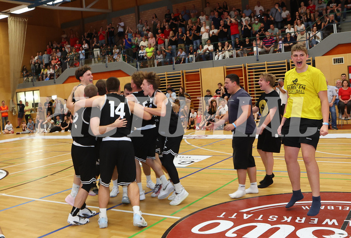 Basketball Zweite Liga 2024/25, Playoffs, Finale Spiel 3 Mistelbach Mustangs vs. Wörthersee Piraten