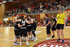 Basketball Zweite Liga 2024/25, Playoffs, Finale Spiel 3 Mistelbach Mustangs vs. Wörthersee Piraten


