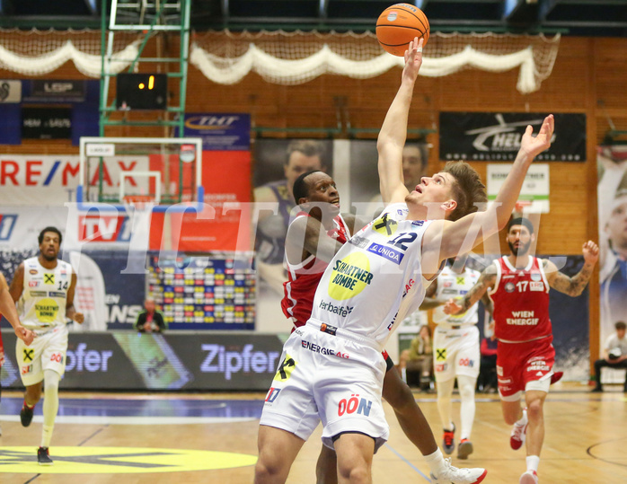 Basketball Superliga 2024/25, Grunddurchgang 12.Runde Gmunden Swans vs. BC Vienna