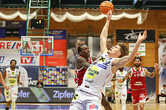 Basketball Superliga 2024/25, Grunddurchgang 12.Runde Gmunden Swans vs. BC Vienna