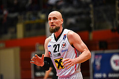 Basketball Superliga 2020/21, Grunddurchgang 18. Runde Flyers Wels vs. Klosterneuburg Dukes, Christian Von Fintel (27),
