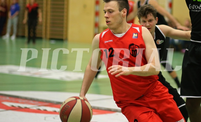 Basketball 2.Bundesliga 2018/19, Grunddurchgang 13.Runde Mistelbach Mustangs vs. Basket Flames
