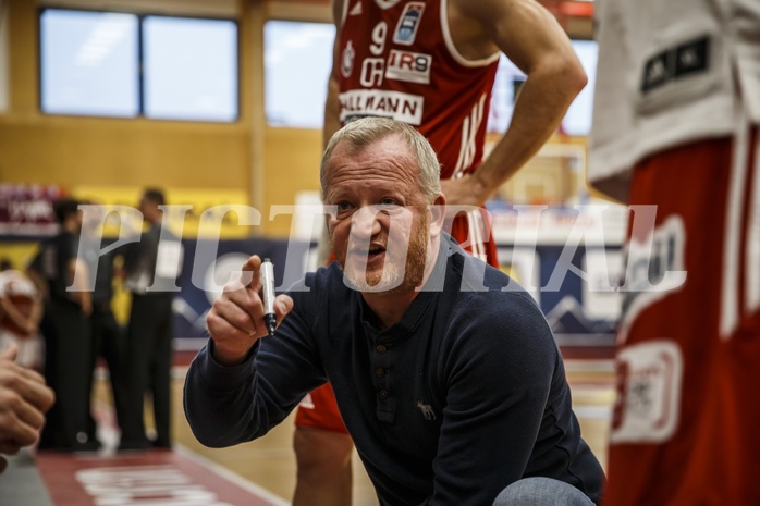 Basketball, Admiral Basketball Superliga 2019/20, Grunddurchgang 2.Runde, Traiskirchen Lions, BC Vienna, Luigi Gresta (Head Coach) Basketball, Admiral Basketball Superliga 2019/20, Grunddurchgang 2.Runde, Traiskirchen Lions, BC Vienna, Luigi Gresta (Head Coach)