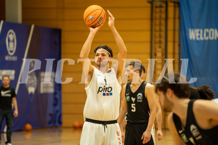 Basketball Zweite Liga 2024/25, Grunddurchgang 9.Runde Kufstein Towers vs. Raiders Tirol


