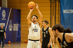 Basketball Zweite Liga 2024/25, Grunddurchgang 9.Runde Kufstein Towers vs. Raiders Tirol


