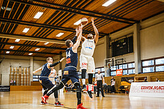 Basketball, Basketball Zweite Liga, Playoff: Viertelfinale 1. Spiel, Mattersburg Rocks, BBC Nord Dragonz, Gary WARE (14)