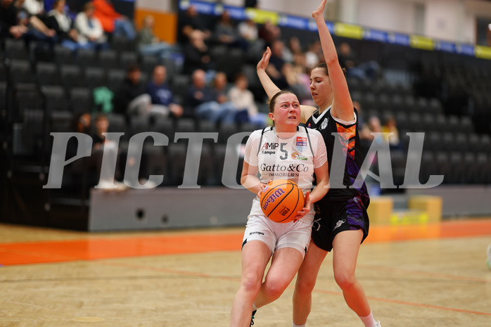 Basketball Damen Supercup 2024/25, Platz 3 Basket Flames vs. Vienna United



