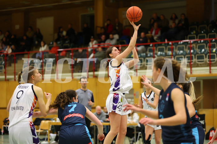 Basketball Damen Superliga 2022/23, Grunddurchgang 1.Runde Vienna United vs. D.C. Timberwolves


