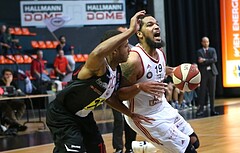 Basketball ABL 2017/18, Grunddurchgang 1.Runde BC Vienna vs. Wels Flyers


