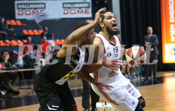 Basketball ABL 2017/18, Grunddurchgang 1.Runde BC Vienna vs. Wels Flyers


