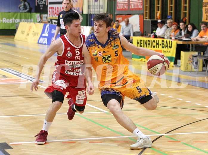Basketball ABL 2017/18 Grunddurchgang 32.Runde  Fürstenfeld Panthers vs BC Vienna
