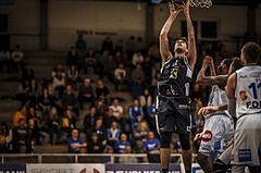 Basketball, ABL 2018/19, Grunddurchgang 19.Runde, Oberwart Gunners, Flyers Wels, Benjamin Blazevic (12)