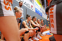 Basketball Damen Supercup 2024/25, 3.Runde Vienna United vs. BK Duchess Klosterneuburg


