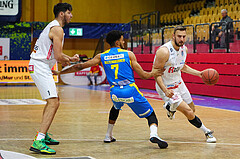 Basketball Superliga 2021/22, 3. Platzierungsrunde, Kapfenberg vs. St.Poelten


