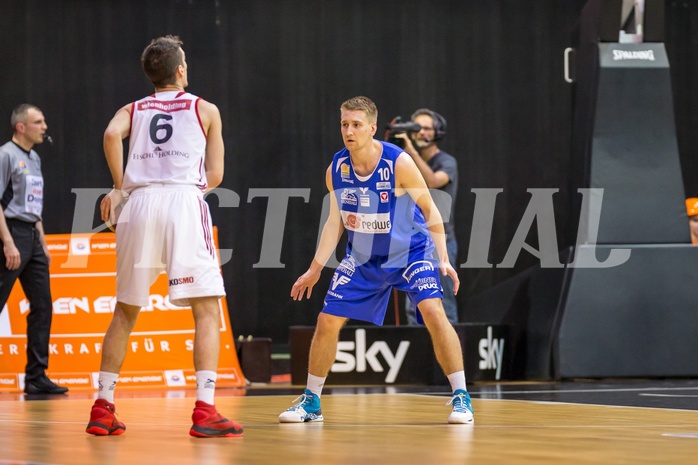 Basketball ABL 2015/16 Playoff Halbfinale Spiel 4 BC Vienna vs Oberwart Gunners