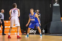 Basketball ABL 2015/16 Playoff Halbfinale Spiel 4 BC Vienna vs Oberwart Gunners