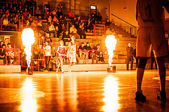 Basketball, win2day Basketball Superliga 2022/23, Grunddurchgang 21.Runde, Traiskirchen Lions, Flyers Wels, Hannes Joseph Kogelnik (5)