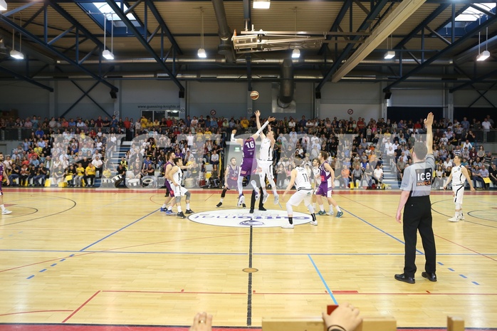 Basketball 2.Bundesliga 2017/18, Playoff Finale Spiel 2 Jennersdorf Blackbirds vs. D.C. Timberwolves


