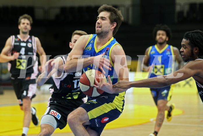Basketball Basketball Superliga 2019/20, Grunddurchgang 7.Runde UBSC Graz vs. Flyers Wels


