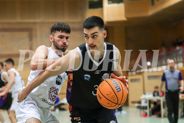 Basketball Zweite Liga 2024/25, Grunddurchgang 6.Runde Vienna United vs. Upper Austrian Ballers


