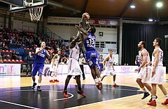 Basketball ABL 2015/16 Grunddurchgang 34.Runde BC Vienna vs. Oberwart Gunners