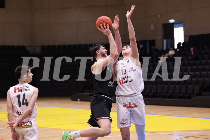 19.02.2023, Graz, Raiffeisen Sportpark Graz, Basketball Zweite Liga 2022/23, Grunddurchgang, Runde 17, Future Team Steiermark vs Union Deutsch Wagram Alligators