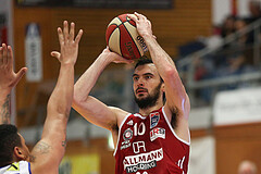 Basketball Basketball Superliga 2019/20, Grunddurchgang 8.Runde Gmunden Swans vs. BC Vienna


