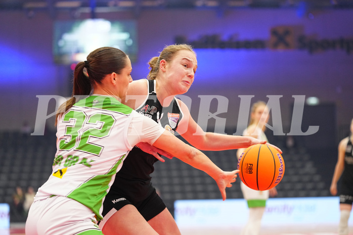 Basketball Austria Cup 2025, Final Four, Semifinale, UBI Graz vs. Basket Flames