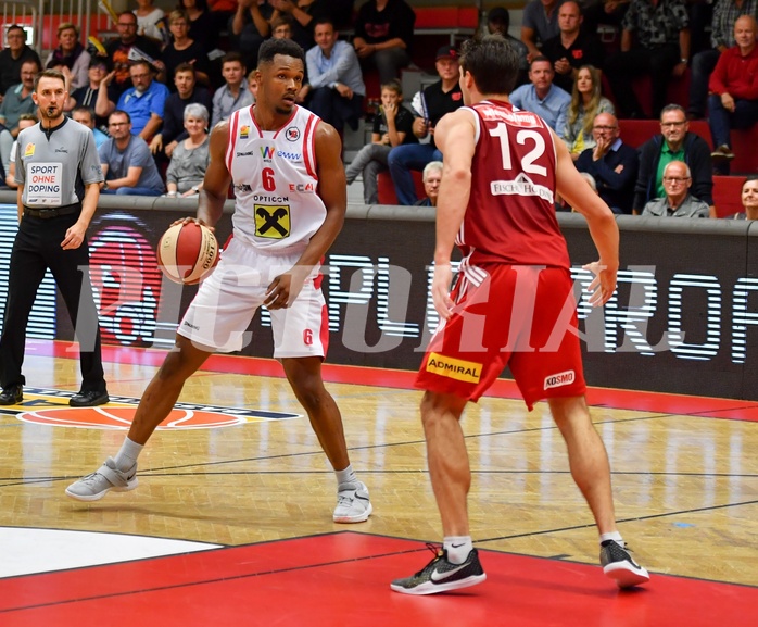 Basketball ABL 2018/19 Grunddurchgang 02. Runde Flyers Wels vs BC Vienna