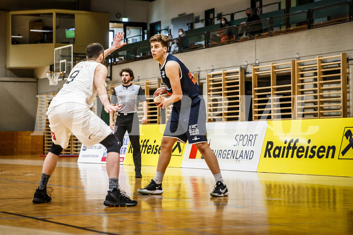 Basketball, Basketball Zweite Liga, Playoff: Viertelfinale 3. Spiel, Mattersburg Rocks, BBC Nord Dragonz, Ismail Chrigui (1)