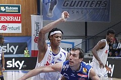 Basketball ABL 2015/16 Grunddurchgang 19.Runde  Oberwart Gunners vs  Kapfenberg Bulls