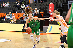 Basketball Damen Superliga 2022/23, Grunddurchgang 9.Runde BK Duchess Klosterneuburg vs. KOS Celovec


