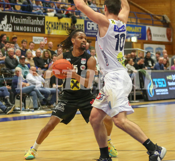 Basketball Superliga 2022/23, 2.Plazierungsrunde Gmunden Swans vs. Flyers Wels


