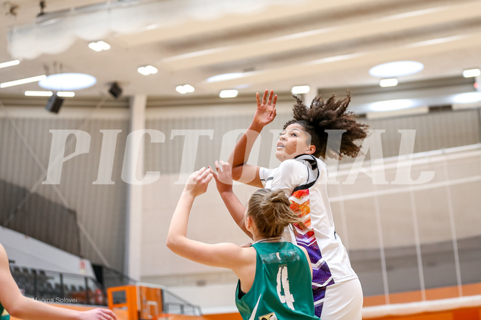 26.01.2025 Österreichischer Basketballverband 2024/25, SLWU19, Vienna United vs. UBI Graz