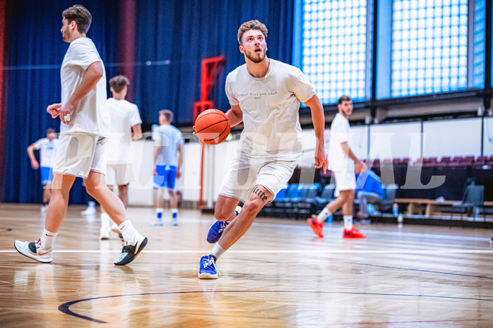 Basketball 2.Bundesliga 2021/22, Grunddurchgang 12.Runde Basket Flames vs. Pirlo Kufstein Towers 
