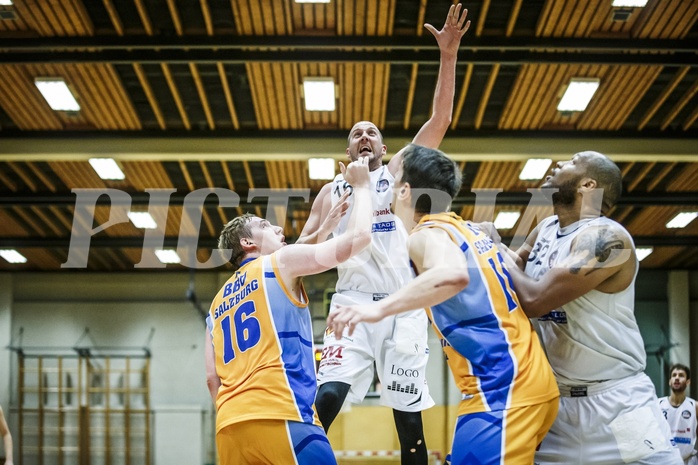 Basketball, 2.Bundesliga, Grunddurchgang 4.Runde, Mattersburg Rocks, BBU Salzburg, Corey HALETT (16)