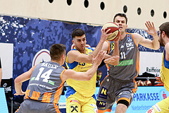 Basketball Superliga 20120/21, Grunddurchgang 11.Runde SKN St.Pölten vs. Klosterneuburg Dukes


